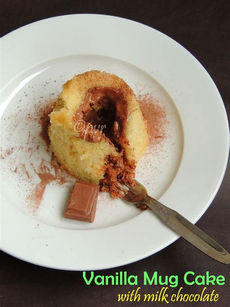 You can whip up a keto vanilla mug cake and enjoy the entire thing without any fear of blowing my low carb diet or guilt that you have had too much. Priya's Versatile Recipes: Eggless Vanilla Mug Cake with ...