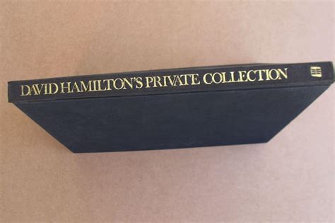 David Hamilton Private Collection Hardcover Photography Book 1810390689