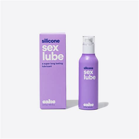 Silicone Based Sex Lube Premium Sex Lubricant Hello Cake