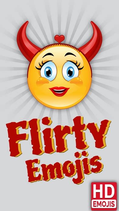 Télécharger Flirty Emoji Icons And Sexy Emoticons Pour Iphone Ipad Sur L App Store Divertissement