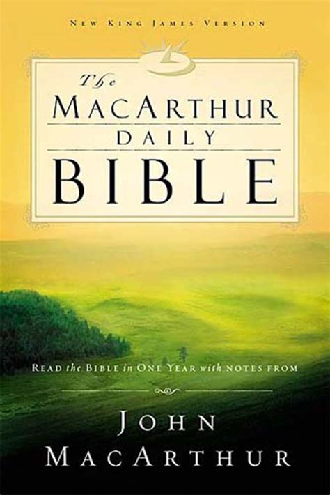 Nkjv bible offline is a bible app for nkjv version of the bible. NKJV The MacArthur Daily Bible eBook (eBook) | Daily bible ...