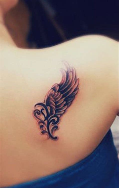115 Angel Wing Tattoos To Take You To Heaven Tattoos