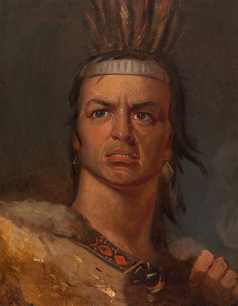 Edwin Forrest In The Role Of Metamora National Portrait Gallery