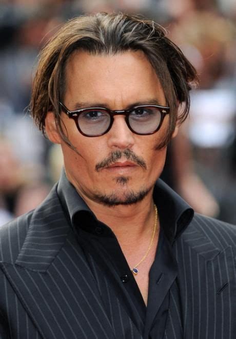 Johnny Depp Glasses Banton Frameworks
