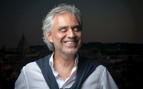 Andrea Bocelli Its Beautiful To Sing For Everybody