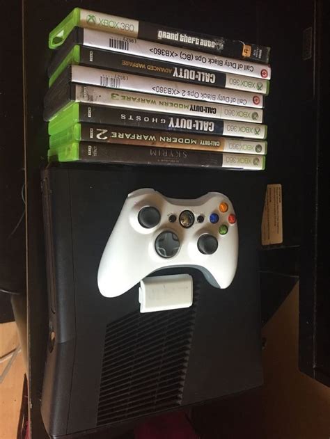 Xbox 360 Slim Black 250gb Xbox Gaming Products Xbox 360