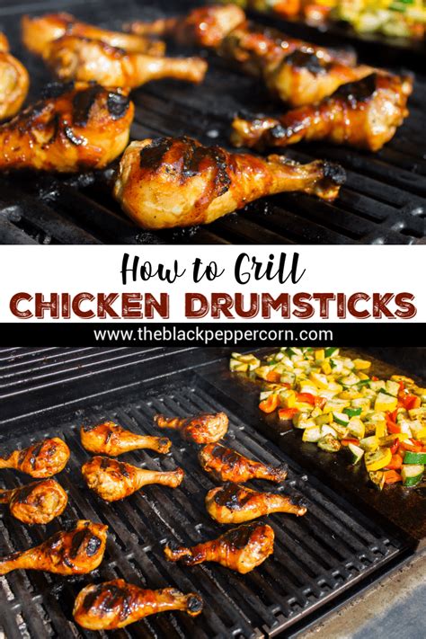 This complete guide for how long to grill chicken (and which grilling method to use) will help you achieve juicy, tender, and flavorful results with any ever struggled with how long to grill chicken? How to Grill Chicken Drumsticks - Gas Grill Recipe and ...