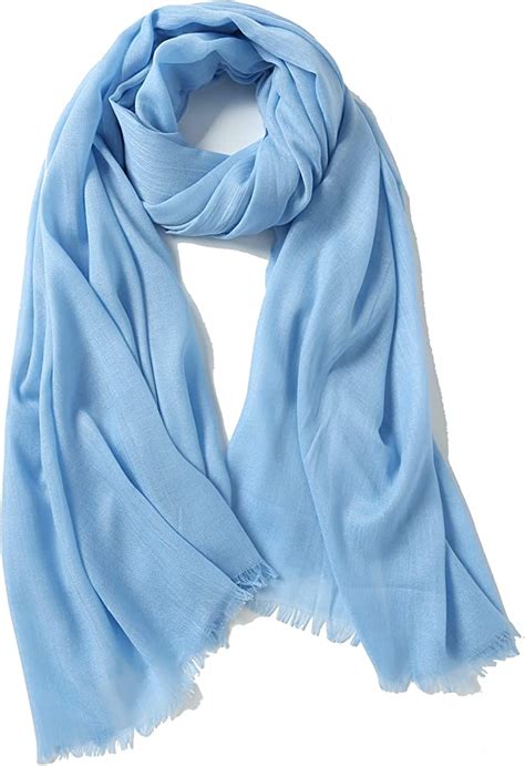 Jeelow Cotton Feel Scarf Shawl Wrap For Men And Women