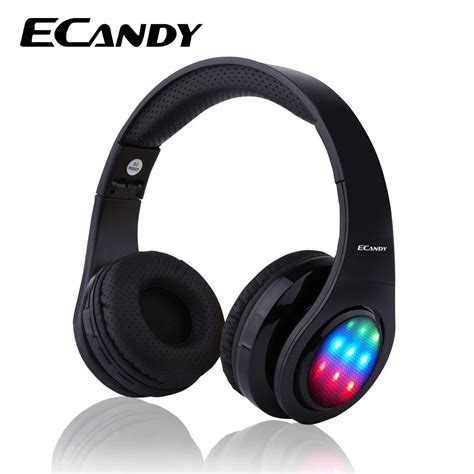 Ecandy Bluetooth Headphone Wireless Stereo Hifi Sound Music Noise