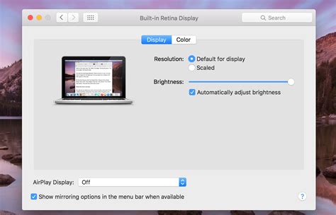 How To Change Macbook Screen Resolution Manually