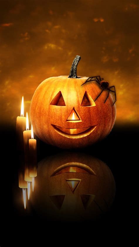 50 Live Halloween Wallpaper For Iphone