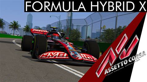Formula Hybrid X Assetto Corsa Youtube