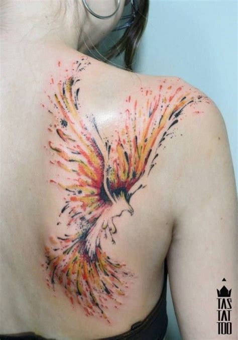 59 Outstanding Phoenix Shoulder Tattoos Shoulder Tattoos