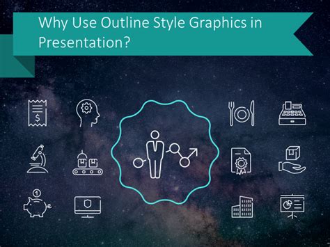 Why Use Outline Style Graphics In A Presentation Blog Creative