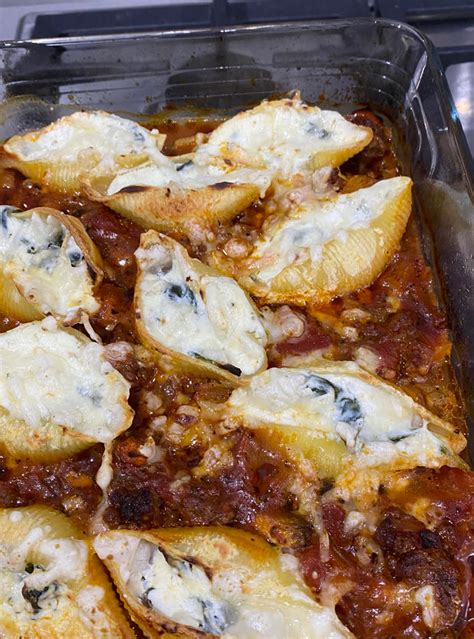 Stuffed Pasta Bolognese Recipe Image By Sue Pinch Of Nom