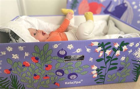 The Baby Box Is Sustainable Inside And Out News Stora Enso
