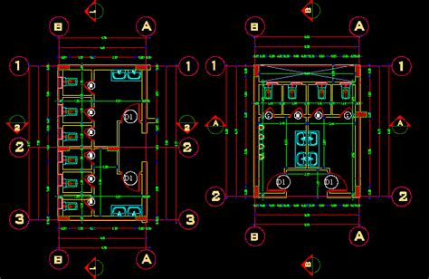 Toilet Dwg Plan For Autocad Designs Cad