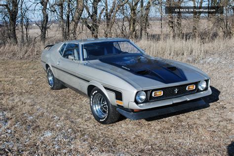 1971 Ford Mustang Mach 1 Photos