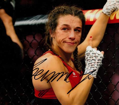 Sold At Auction UFC Joanna Jedrzejczyk Signed 10x8 Colour Photo