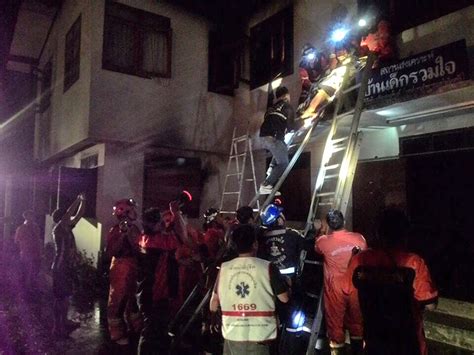 Thailand Fire Kills At Least 17 Schoolgirls In Chiang Rai Time
