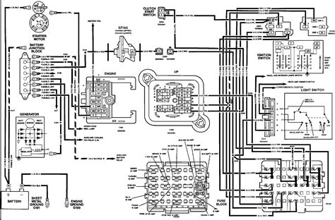 1994 Gmc Sierra Wiring Diagram