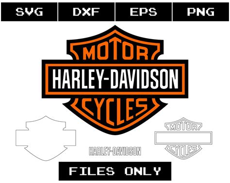 Harley Davidson Emblem Svg Imagesee