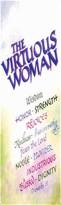 Virtuous Woman Broadman Church Supplies Staff
