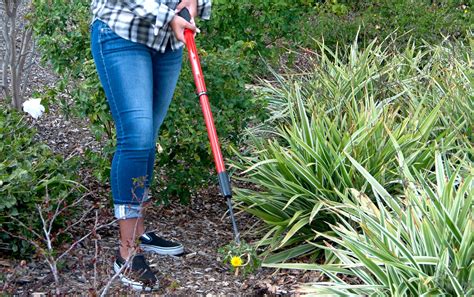 This 17 Extendable Weed Remover Is Made To Save Your Back In The