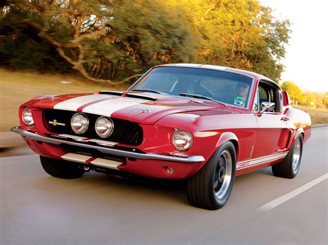 The All Time Best Classic Muscle Cars