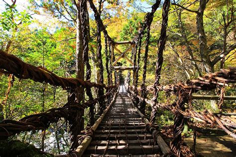 How To Visit Japans Stunning Vine Bridges Mad Or Nomad
