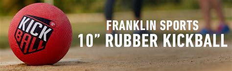 Franklin Sports Rubber Kickball 10 Inch Diameter