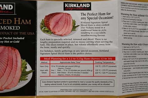 Easy Homemade Glazed Kirkland Spiral Ham Recipe