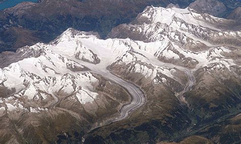 Thinning Ice On The Aletsch Glacier Image Of The Week Earth Watching
