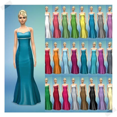 Sims 4 Recolor Clothes