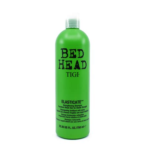 TIGI Bed Head Elasticate Strengthening Shampoo 750 Ml Bezvavlasy Cz