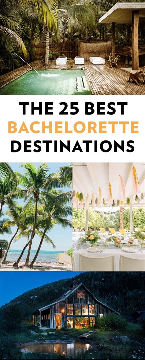 In addition to the best cities, we've also scoured through offerings to find the best hotels in each place. The 25 Best Bachelorette Destinations | Beach bachelorette ...