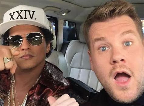 Bruno Mars On Carpool Karaoke Was It 24k Magic The Hollywood Gossip