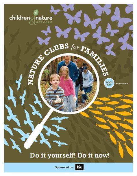 Join The Children And Nature Network And Download Your Own Nature Clubs