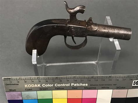 Mini Hand Cannon For Sale Civil War Cap And Ball 44 Cal Pistol