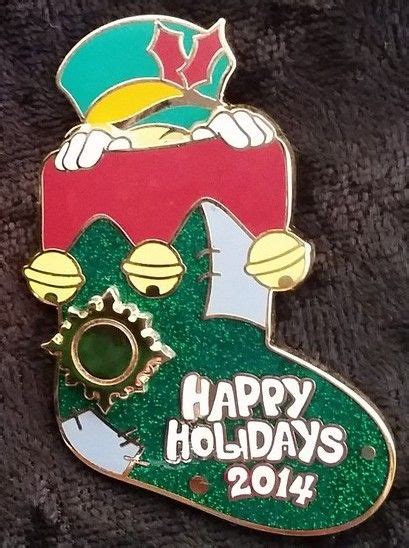 Pin By Kadelyn Mcbrearty On Disney Pins Holiday 2014 Disney Pins