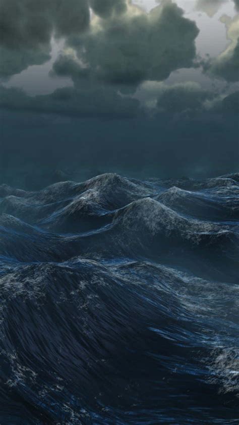 100 Ocean Storm Wallpapers