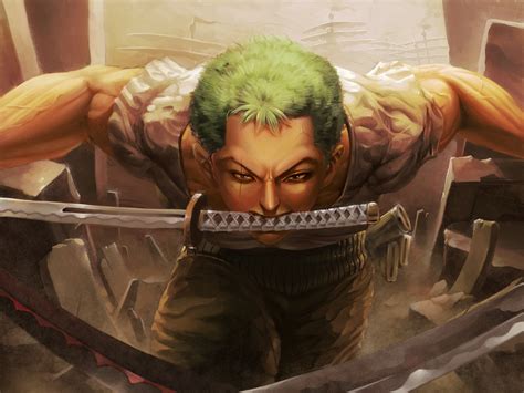 Roronoa Zoro K Wallpaper HD Anime Wallpapers K Wallpapers Images Backgrounds Photos And Pictures