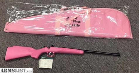 Armslist For Sale Pink Crickett Rifle My First Rifle