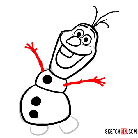 Como Dibujar A Frozen Como Dibujar A Olaf Frozen How To Draw Frozen