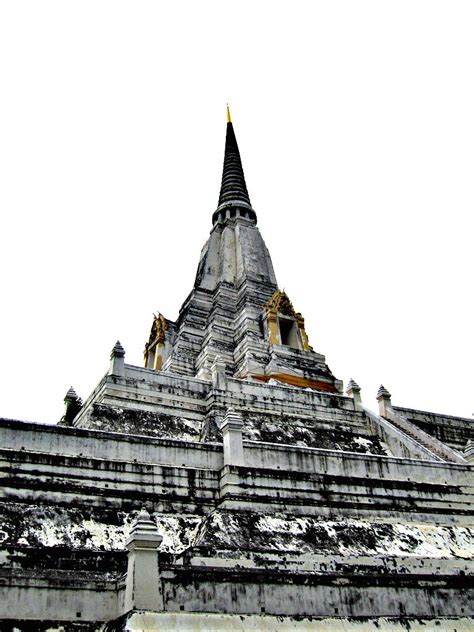 מס' 9 מתוך 80 דברים לעשות באיוטהאיה. Wat Phu Khao Thong in Ayutthaya | Wat Phu Khao Thong ...