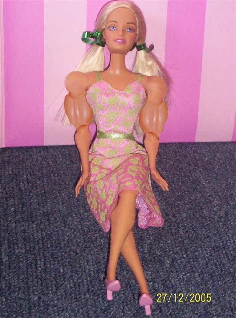 Greatest Buff Barbie In The World Learn More Here Coloring Barbies By Maria
