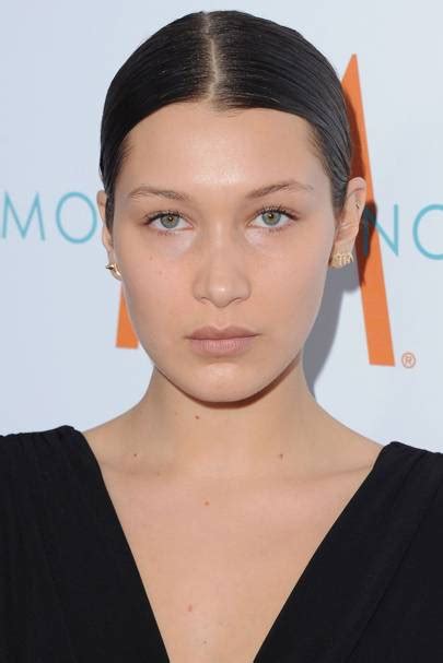 bella hadid best hair and makeup celebrity beauty looks glamour uk