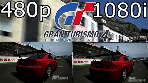 Gran Turismo 4 480p Vs 1080i Comparison Youtube