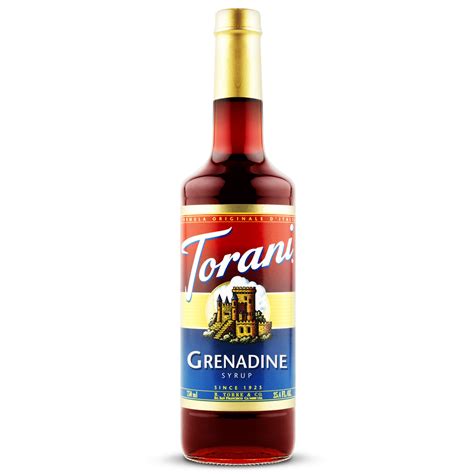 Torani Grenadine Syrup 750 Ml Bottles