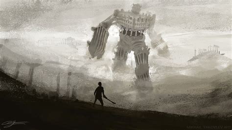 Shadow Of The Colossus Wallpaper Hd